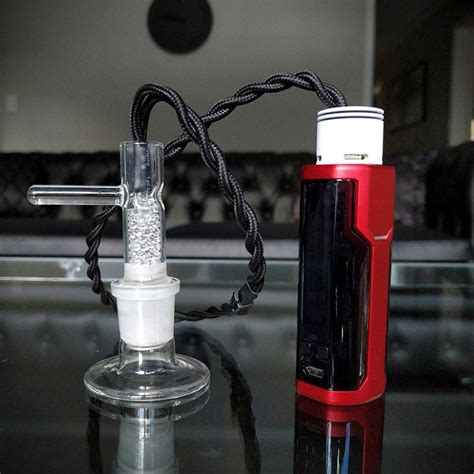 These come in different materials (Ruby, Sapphire, SiC, Quartz, Boro etc) and they all seem to offer a slightly different experience. . Ball injector vape